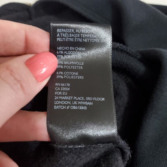 BDG | Urban Outfitters | Bubbalicious Muscle Snap Shoulder Sweatshirt Romper - Picture 11 of 13